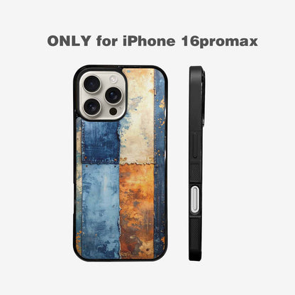 iPhone 16 Pro Max Case — Curve The Ripping Demin Tectures For, Custom Printed Phone Case