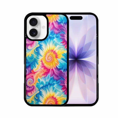 iPhone 17 Case — Small Tie Dye Swirl Tie Dye, Custom Printed Phone Case