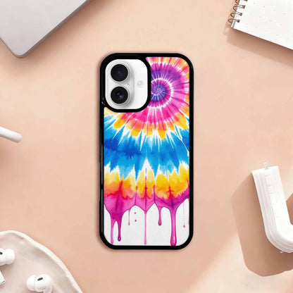 iPhone 17 Case — Tie Dye Drip Tie Dye, Original Design Phone Case