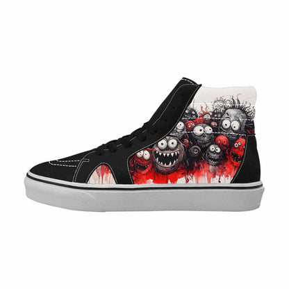 MEN'S Monsters (general) High Top Canvas Y2K Shoes