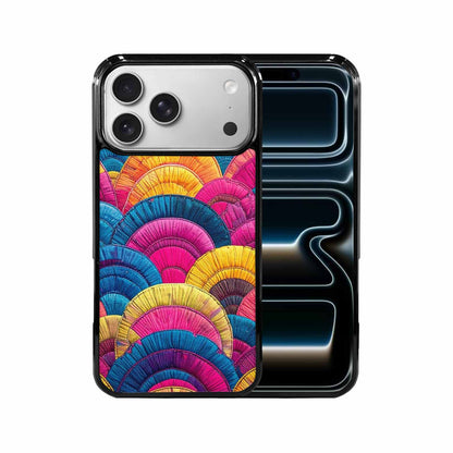 iPhone 17 Pro Max Case — Vivid Camo Pansexual Camo, Original Design Phone Case