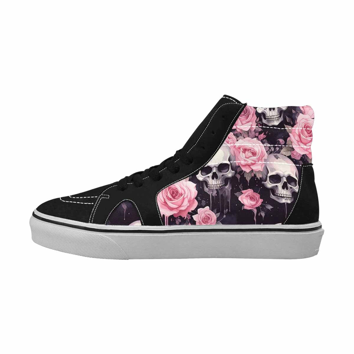MEN'S Skull Dark Art Gothic Print 1640 Ferion