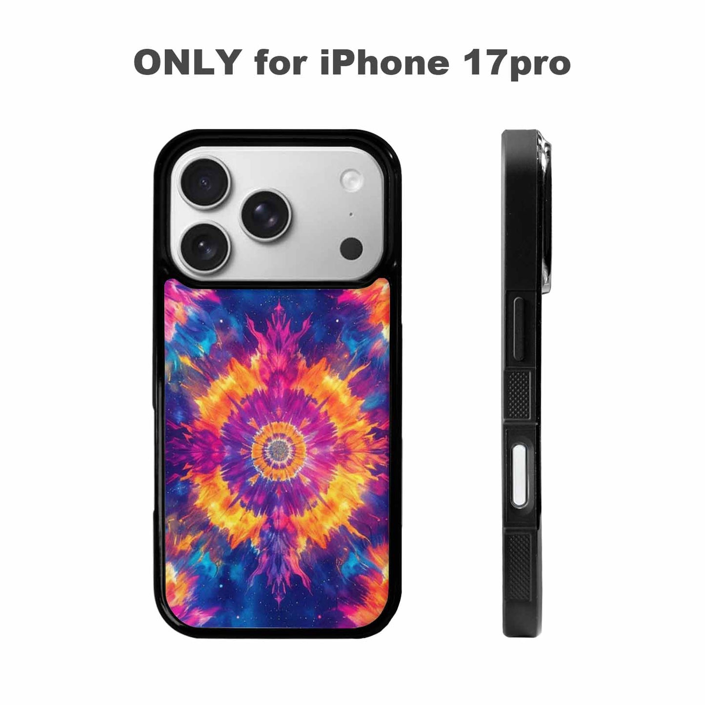 iPhone 17 Pro Case — Tie Dye Galaxy Tie Dye, Custom Made Phone Cover