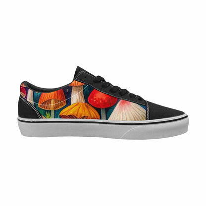 WOMEN'S Mushrooms (general) Lace-Up Canvas Y2K Shoes