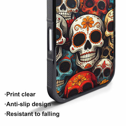 iPhone 17 Pro Case — Skull Dark Art Gothic Print Gothic, Custom Art Phone Cover