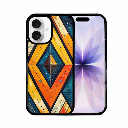 iPhone 17 Case — Vintage Summer Diamond Retro Vintage, Original Design Phone Case