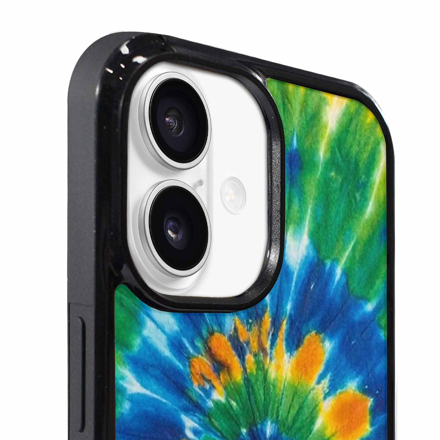 iPhone 17 Case — Tie Dye Color Twist Custom Tie, Custom Art Phone Cover