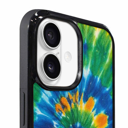 iPhone 17 Case — Tie Dye Color Twist Custom Tie, Custom Art Phone Cover