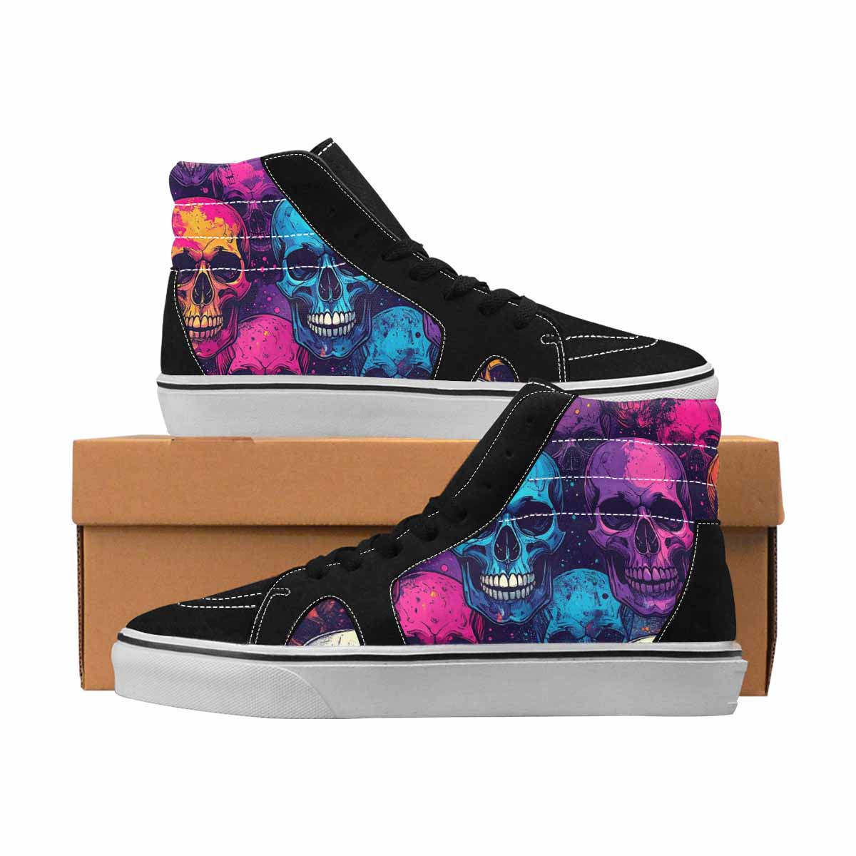 MEN'S Skull Splatter Comic 2 Ferion