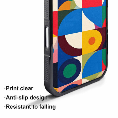 iPhone 17 Air Case — Mod Cartoon Art Pattern Cartoon Cute, Personalized Phone Case