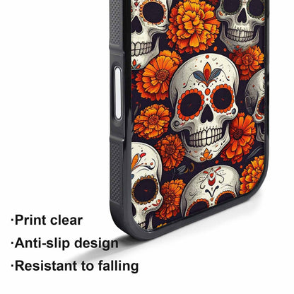 iPhone 17 Pro Case — Skull Dark Art Gothic Print Gothic, Customized Protective Case