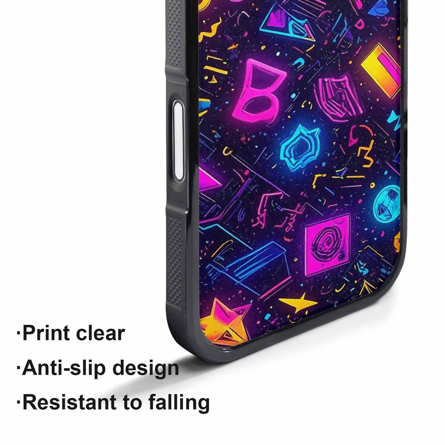 iPhone 17 Pro Max Case — Retro Motif Retro Motifs Qzm Retro, Custom Phone Case
