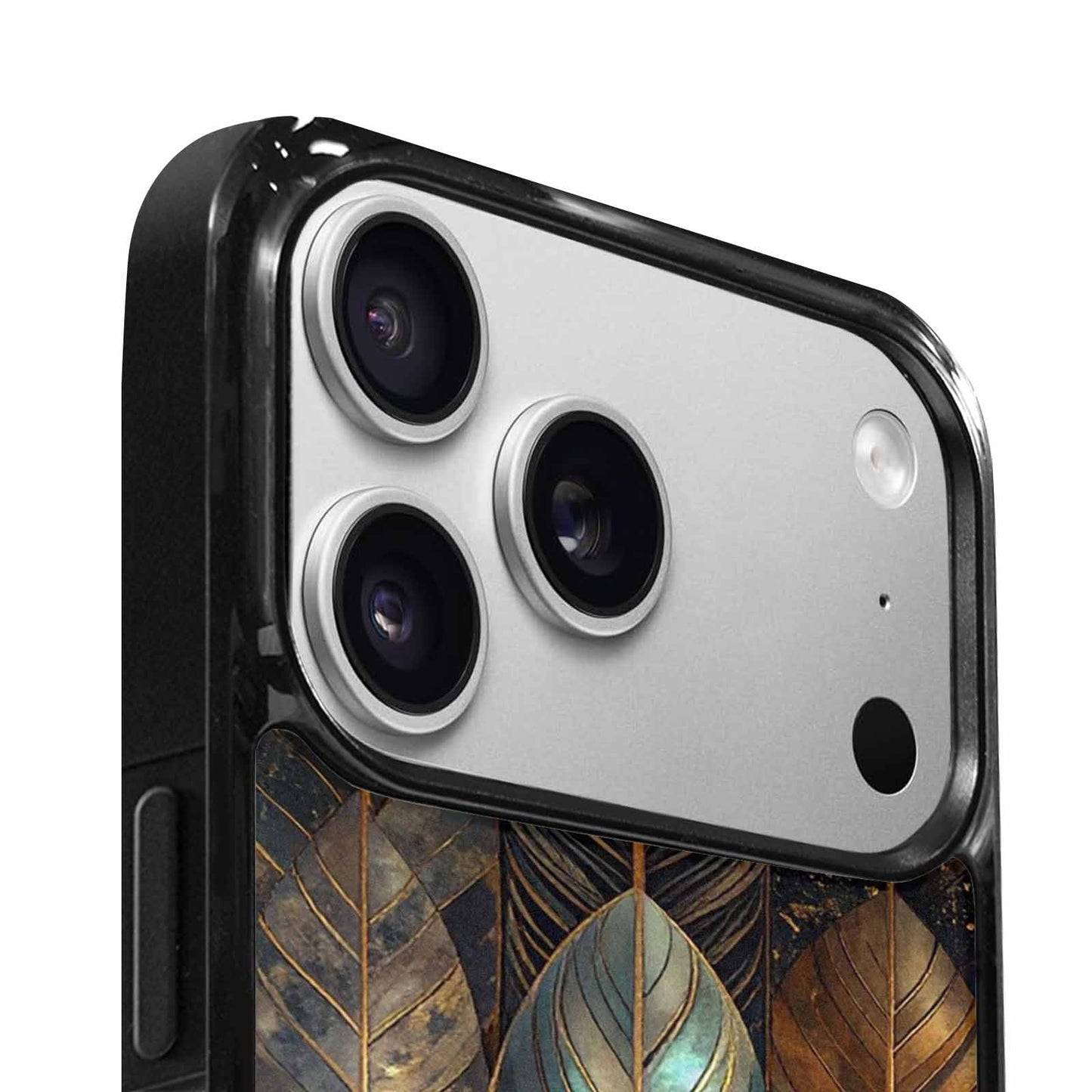 iPhone 17 Pro Max Case — Iridescent Animal Print Animal Print, Custom Made Phone Cover