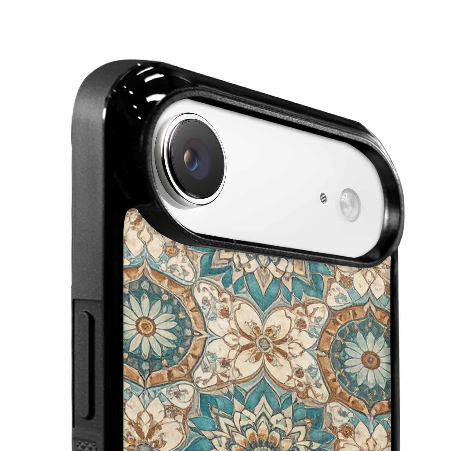 iPhone 17 Air Case — Small Mandala Pattern Randomly Varying Floral, Unique Phone Case Design