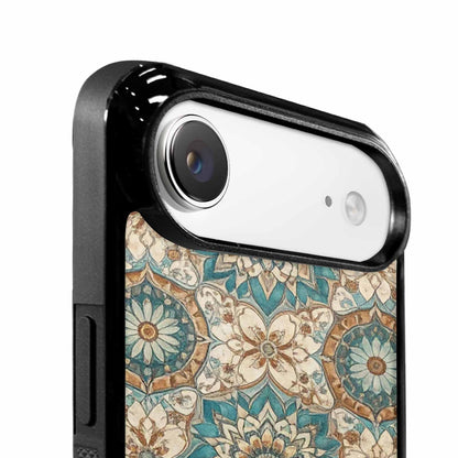 iPhone 17 Air Case — Small Mandala Pattern Randomly Varying Floral, Unique Phone Case Design