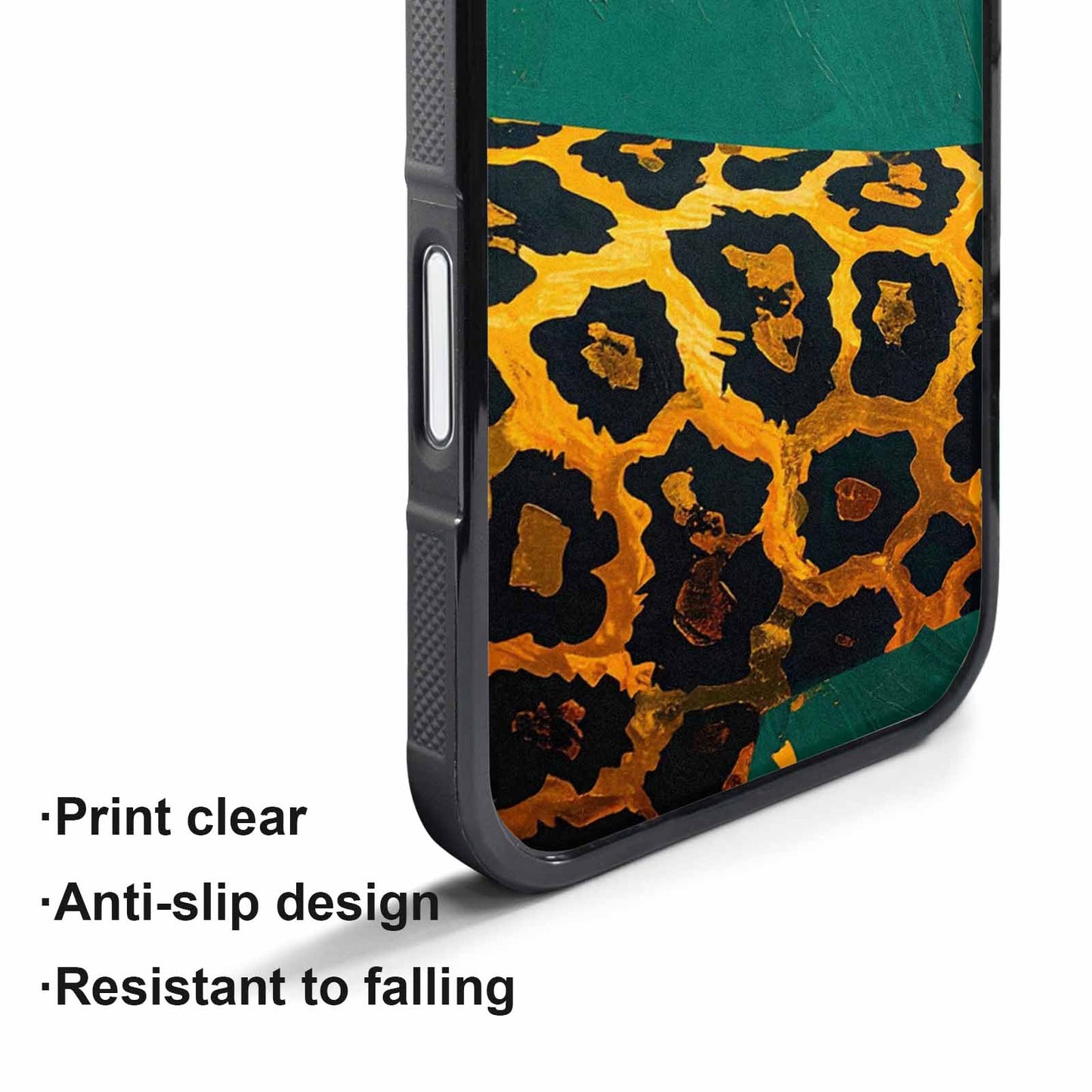 iPhone 17 Air Case — Animal Print Leopard Wallpaper Pattern Animal, Unique Phone Case Design