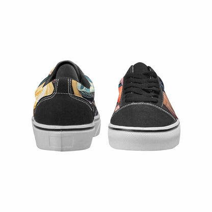 WOMEN'S Mushrooms Lace-Up Canvas Grunge Shoes