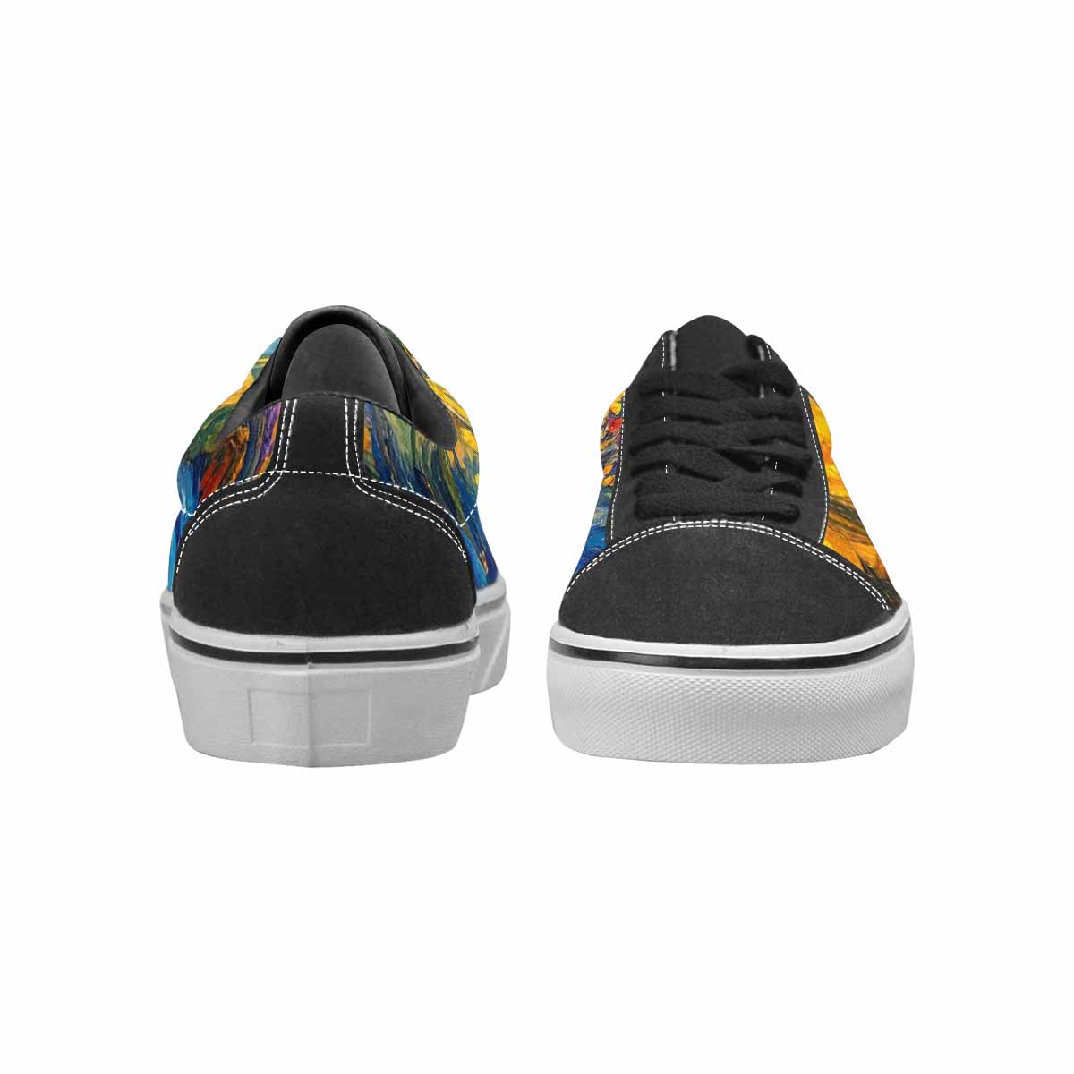 WOMEN'S Blend All Versions Canvas Lace-Up Cottagecore Custom Shoes