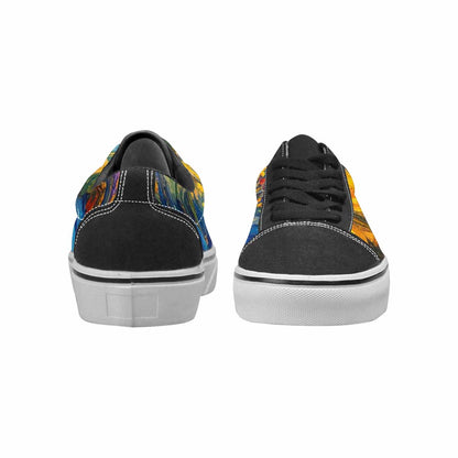 WOMEN'S Blend All Versions Canvas Lace-Up Cottagecore Custom Shoes