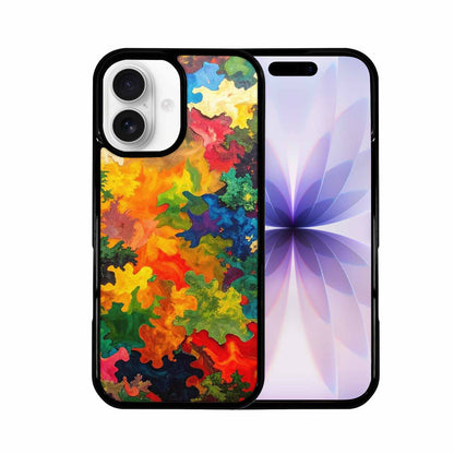 iPhone 17 Case — Camo Patches Full Color Camo, Custom Printed Phone Case