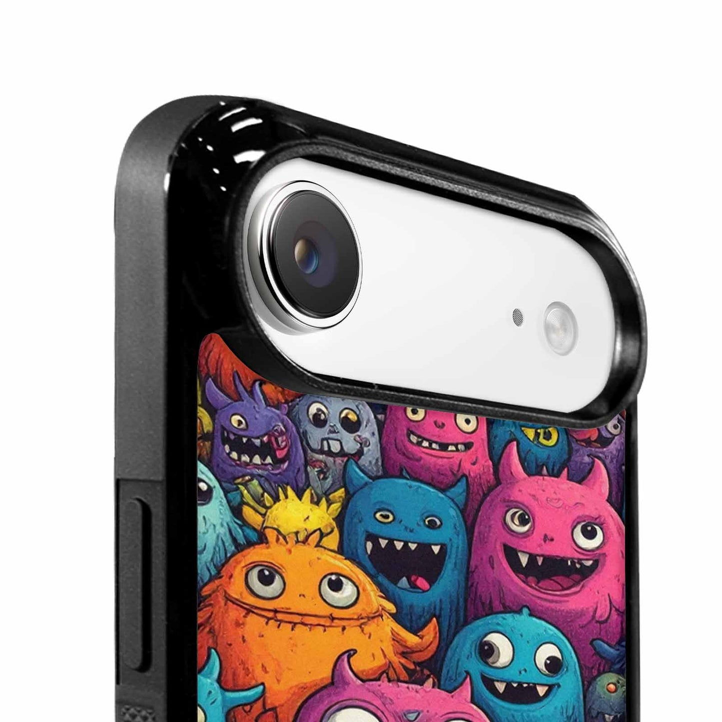 iPhone 17 Air Case — Monsters General Cartoon Monst Cartoon Cute, Unique Phone Case Design