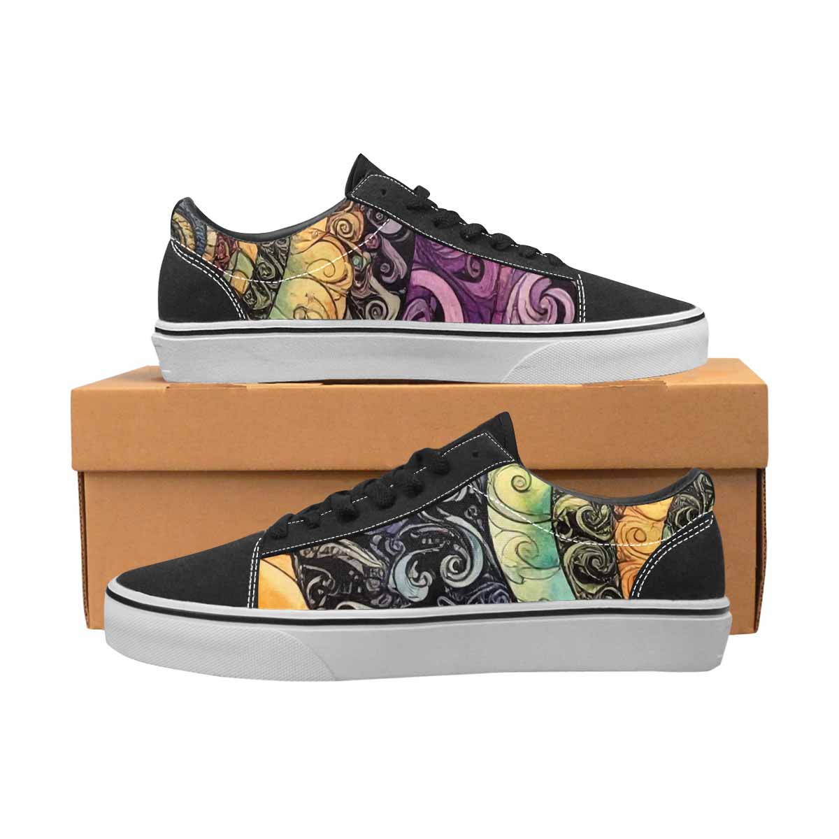 WOMEN'S Tie Lace-Up Canvas Aesthetic Shoes