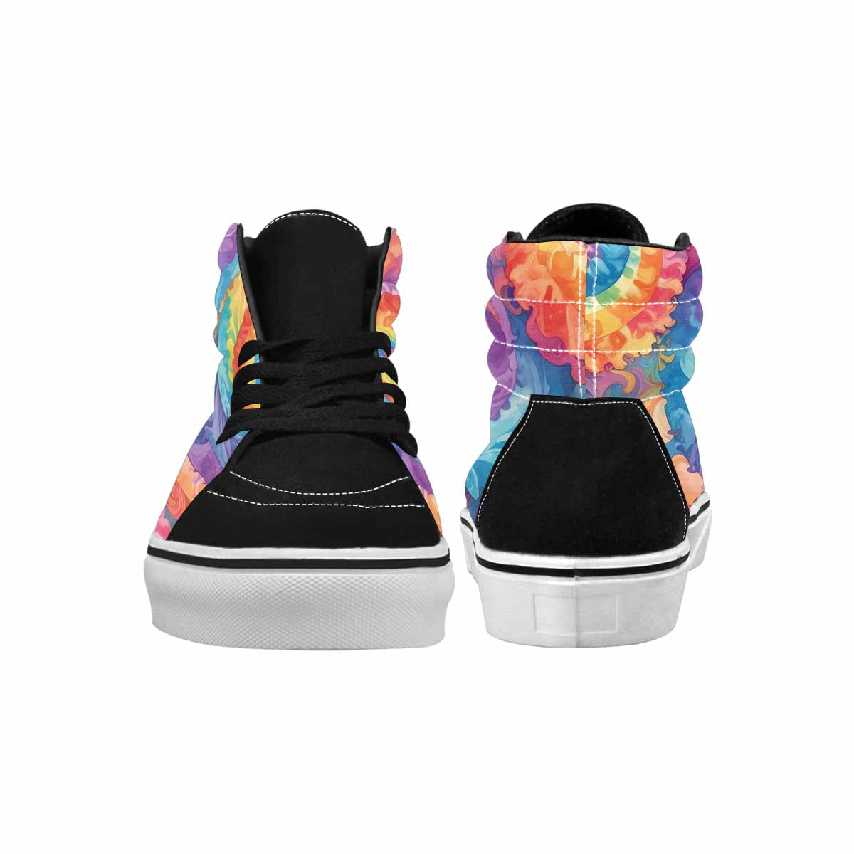 MEN'S Tie High Top Canvas Dreamcore Shoes