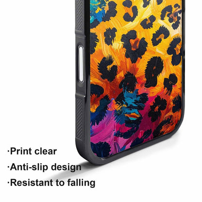 iPhone 17 Air Case — Full Color Vibrant Animal Print Animal, Custom Art Phone Cover