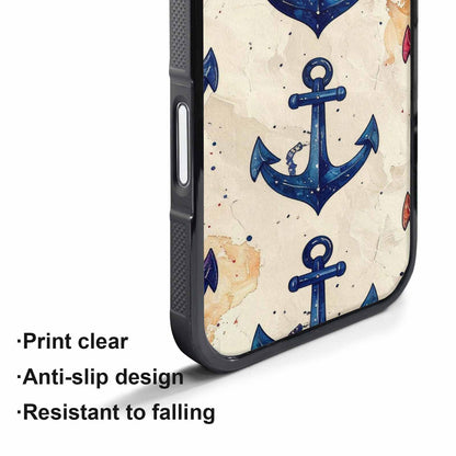 iPhone 17 Pro Max Case — Hand Drawn Bling Original Art, Custom Designed Case Cover