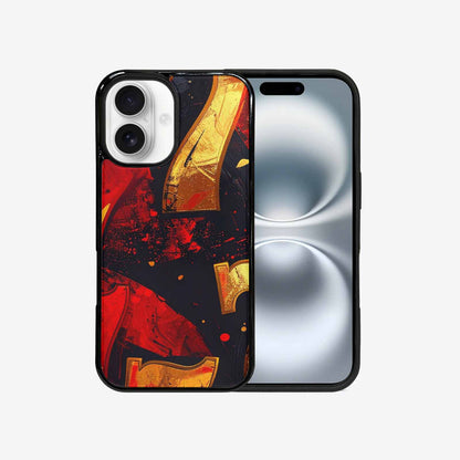 iPhone 16 Case — Dice And Casino Pattern Seamless Repeat, Custom Art Phone Cover