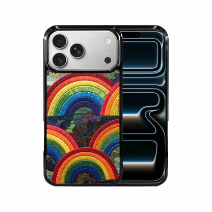 iPhone 17 Pro Max Case — Vivid Camo Rainbow Camo, Custom Art Phone Cover
