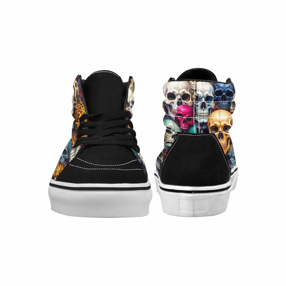 MEN'S Skulls High Top Canvas Dreamcore Shoes