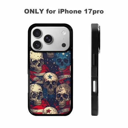 iPhone 17 Pro Case — Skull Dark Art Gothic Print Gothic, Original Design Phone Case