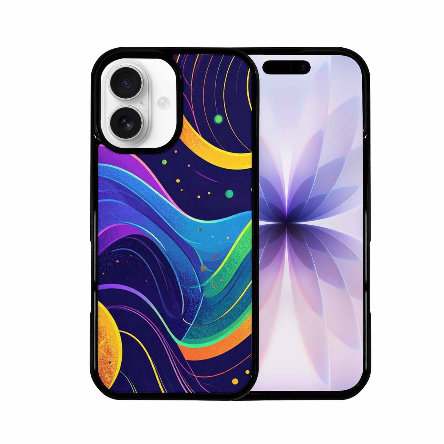 iPhone 17 Case — Disco Cartoon Art Pattern Cartoon Cute, Original Design Phone Case