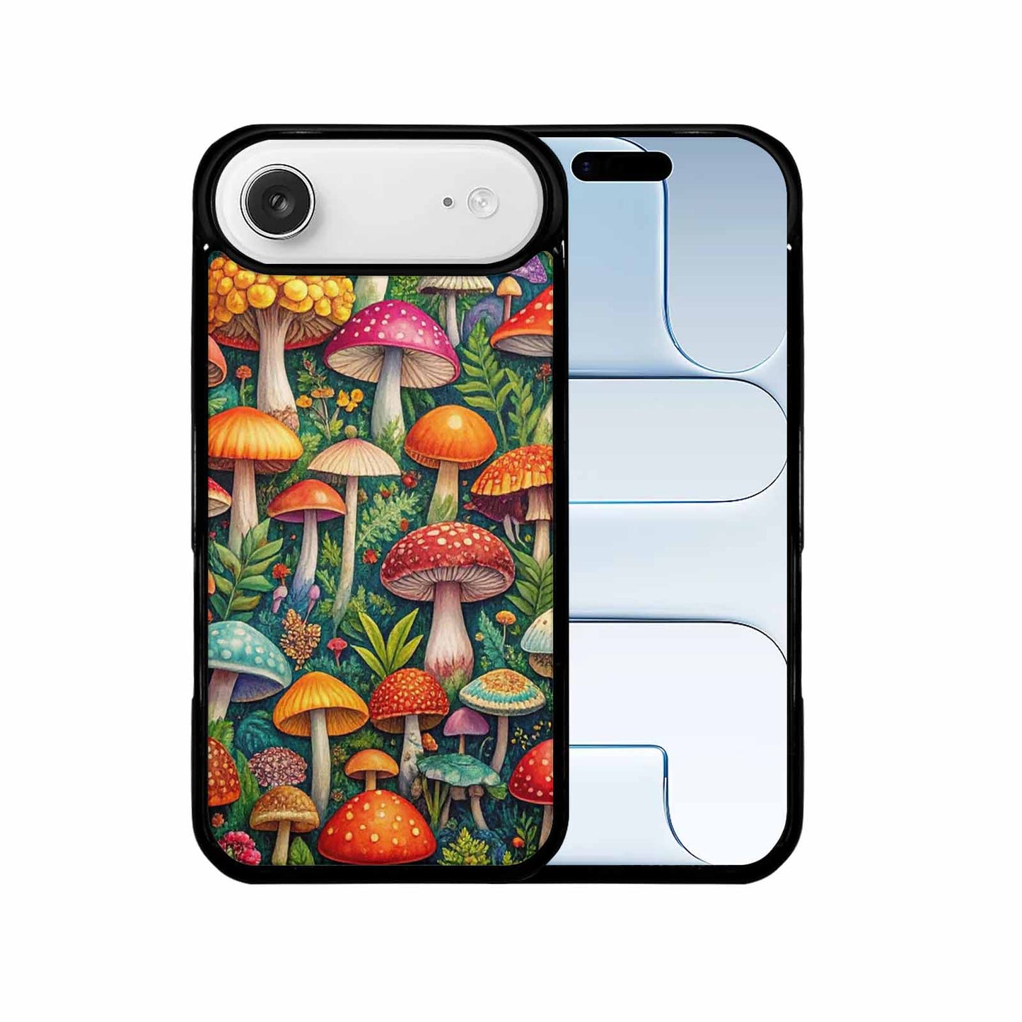 iPhone 17 Air Case — Mushrooms Botanicalmushrooms P Fvz Floral, Unique Phone Case Design