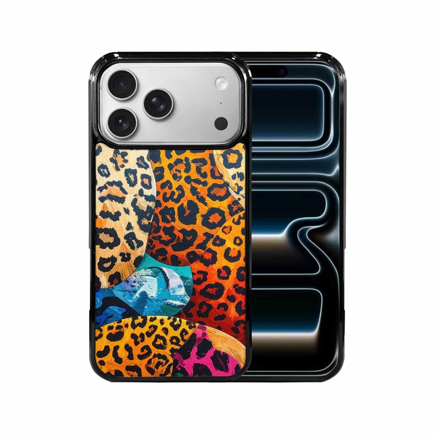iPhone 17 Pro Max Case — Full Color Vibrant Animal Print, Customized Protective Case