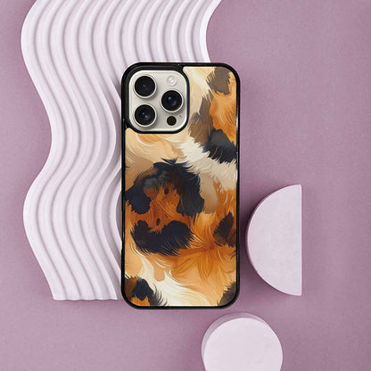 iPhone 16 Pro Max Case — Leopard Soft Airbrush Gradient, Custom Designed Case Cover