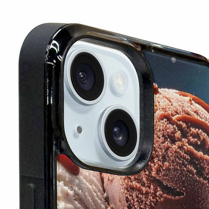 iPhone 15 Plus Case — Extreme Close Up Shot Only Drippig, Custom Printed Phone Case