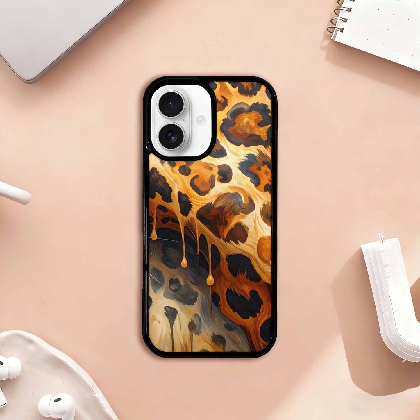 iPhone 17 Case — Seamless Tileable Pattern Of Animal Print, Custom Phone Case