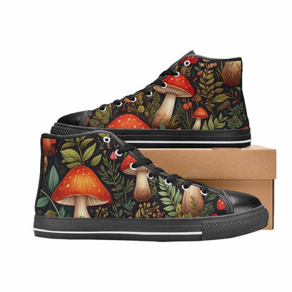 MEN'S Mushroom High Top Canvas Dreamcore Shoes