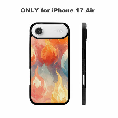 iPhone 17 Air Case — Retro Easter Flame Retro Vintage, Personalized Phone Case