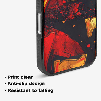iPhone 16 Case — Dice And Casino Pattern Seamless Repeat, Custom Art Phone Cover