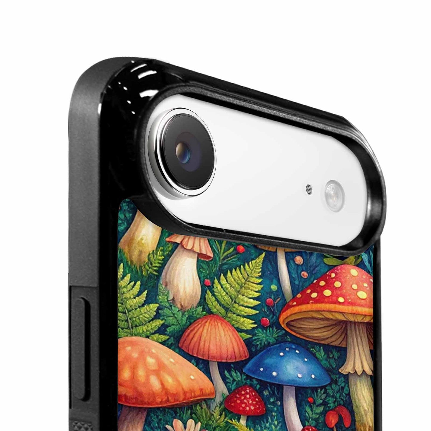 iPhone 17 Air Case — Mushrooms Botanicalmushrooms P Floral, Custom Phone Case