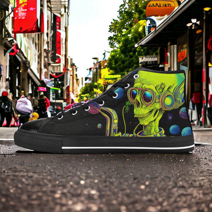 Hipster Alien Space Women - Freaky Shoes®
