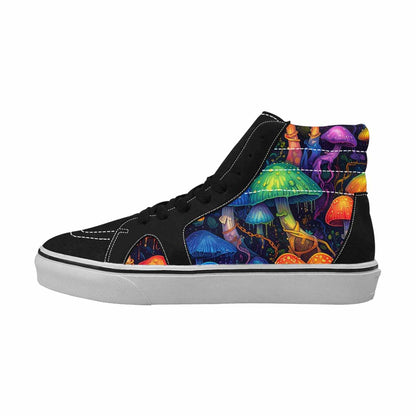 MEN'S More Overlapping Ontop Each High Top Canvas Aesthetic Shoes