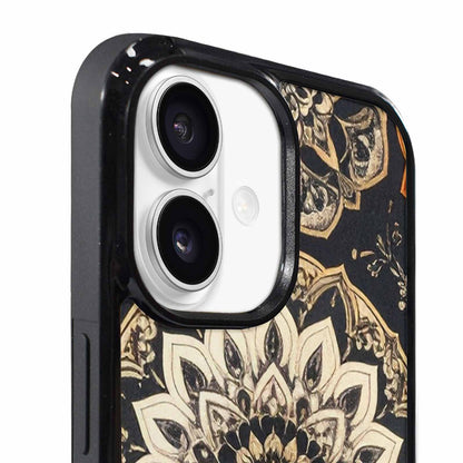 iPhone 17 Case — Small Mandala Pattern, Randomly Floral, Unique Phone Case Design