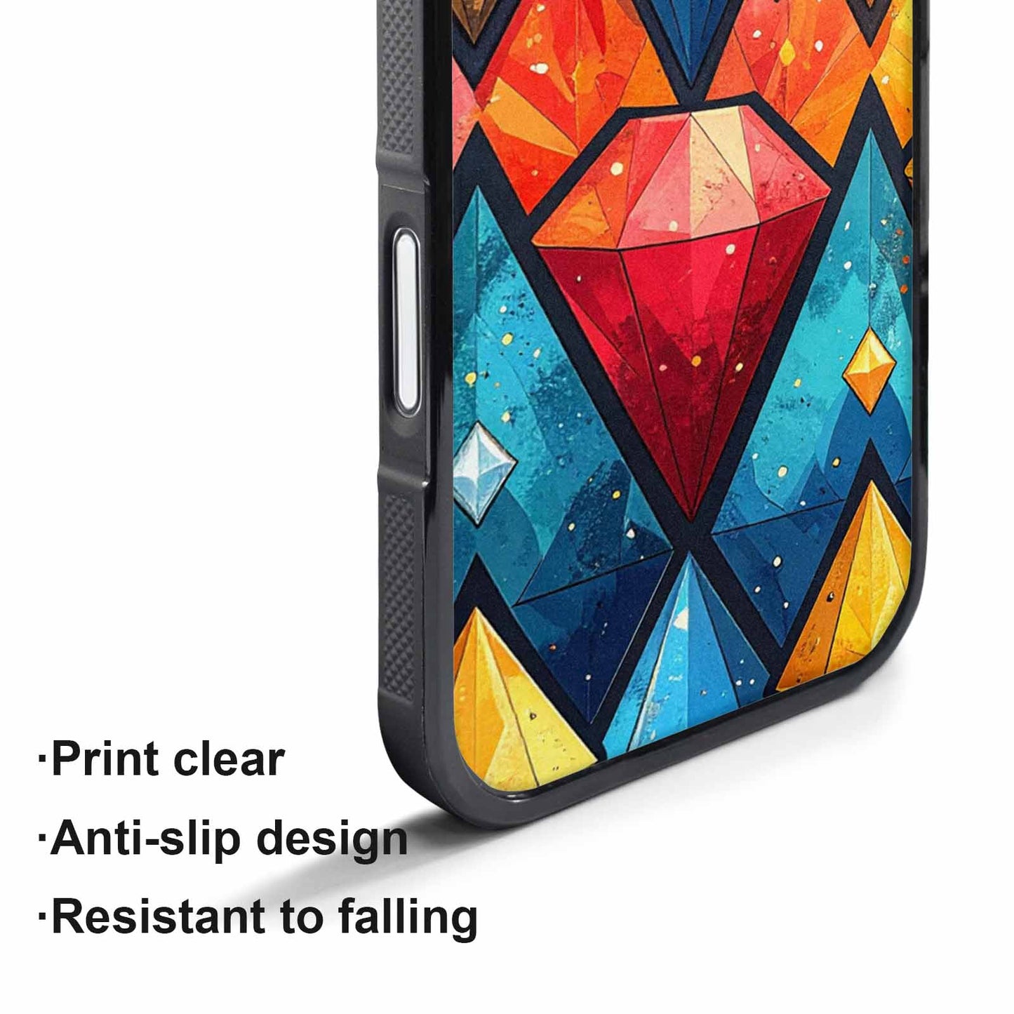 iPhone 17 Air Case — Vintage Summer Diamond Retro Vintage, Personalized Phone Case