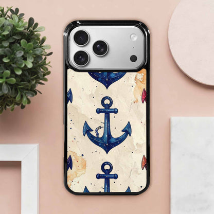 iPhone 17 Pro Max Case — Hand Drawn Bling Original Art, Custom Designed Case Cover