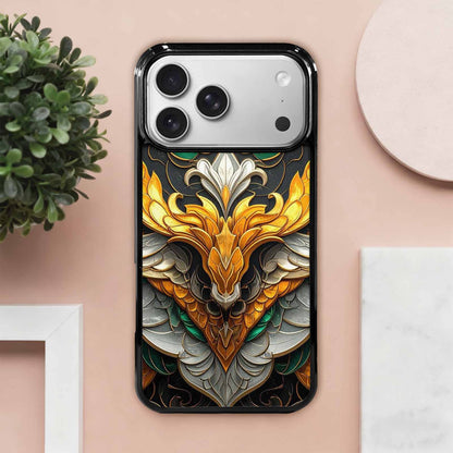 iPhone 17 Pro Max Case — Dragon Scale Fantasy Art Original Art, Unique Phone Case Design
