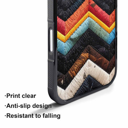 iPhone 17 Pro Max Case — Vivid Camo Progress Camo, Customized Protective Case